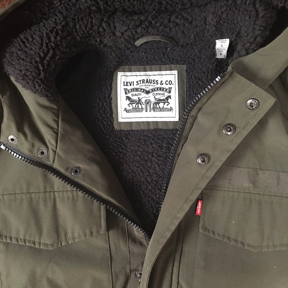 Levis winter coat